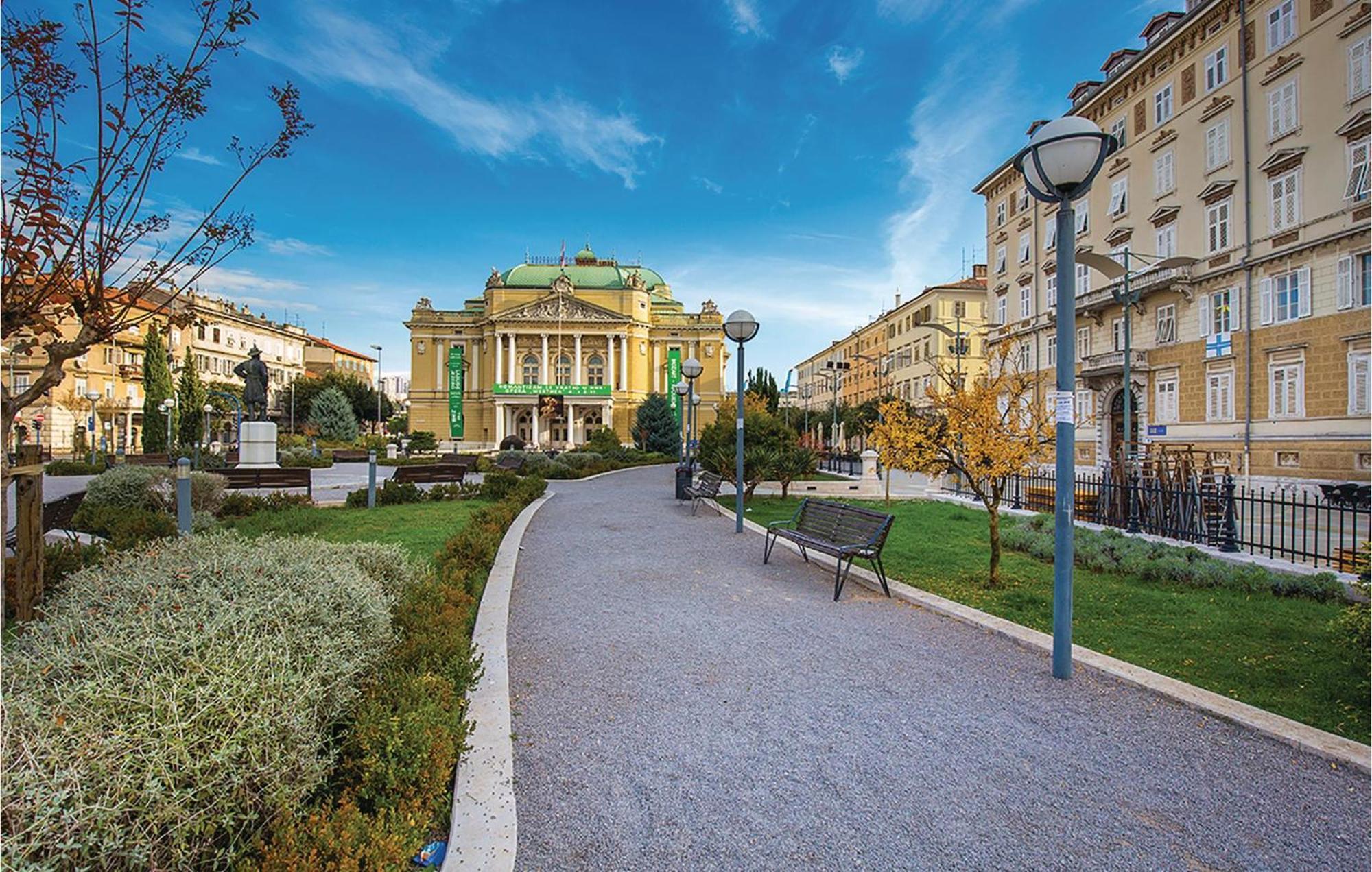 Stunning Apartment In Rijeka With 1 Bedrooms And Wifi Exterior foto